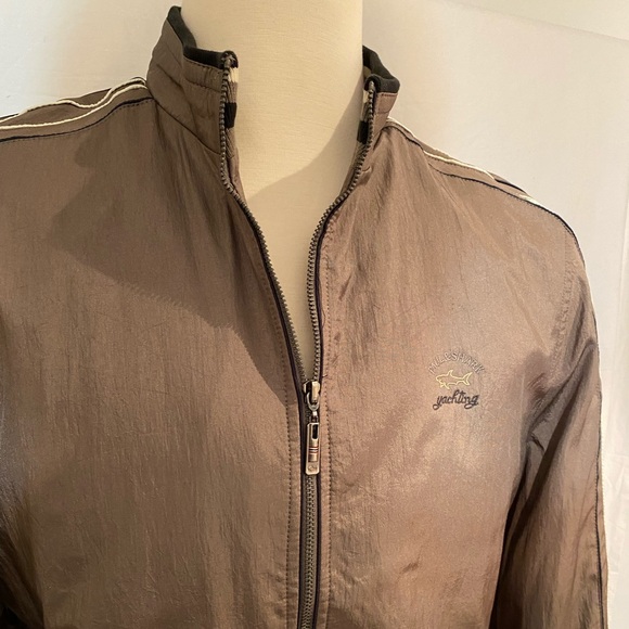 PAUL & SHARK Men’s Bomber Jacket Sz XL - Picture 2 of 13